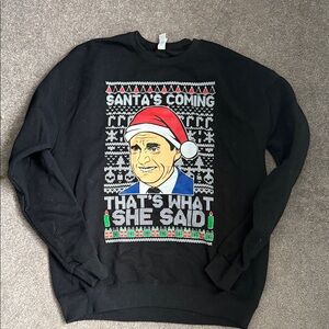 The Office Christmas Sweatee
